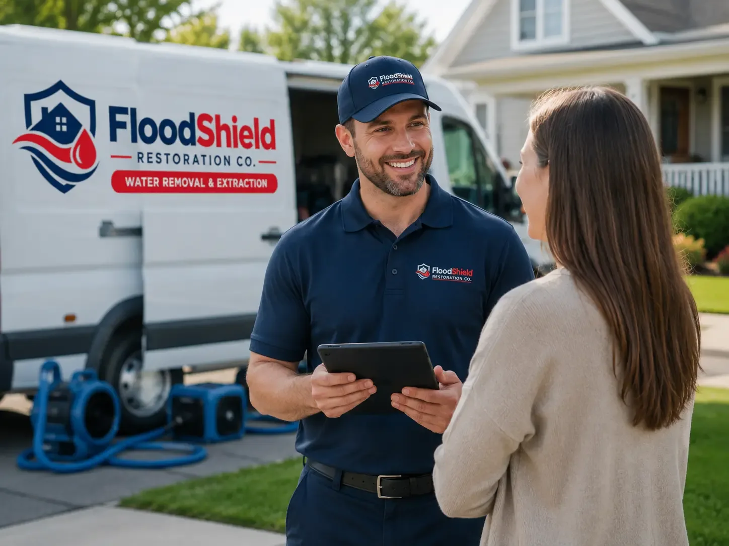Appliance & Plumbing Failure Water Removal in Kerby, OR
