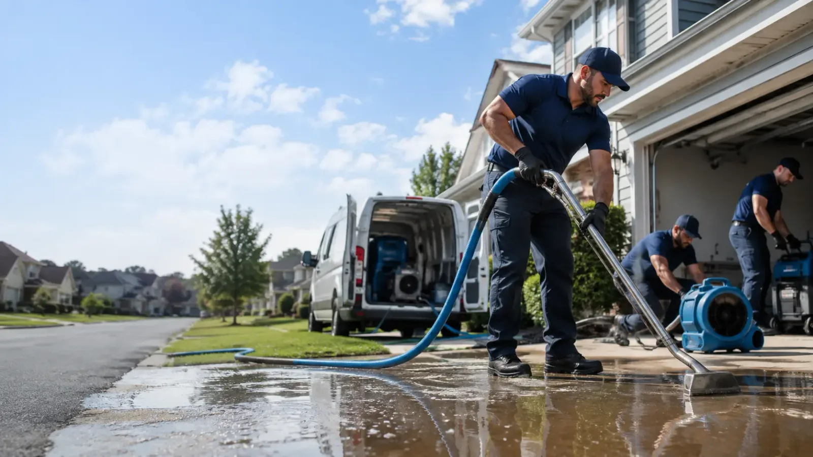 Appliance & Plumbing Failure Water Removal in Kerby, OR